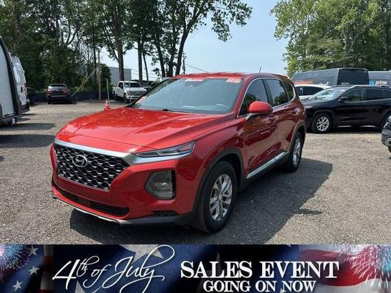 HYUNDAI SANTA FE 2020 5NMS23AD7LH194455 image